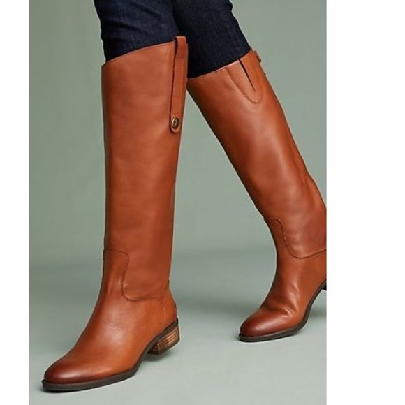 💥  Sam Edelman Penny Riding Leather Boots - Picture 2 of 13